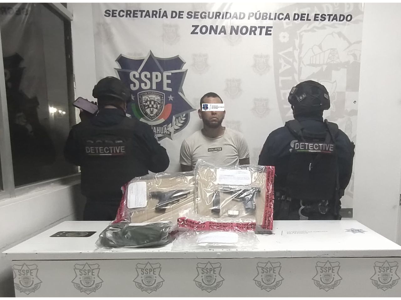 Detienen a hombre con armas y droga en Juárez - Noticias Quadratín ...