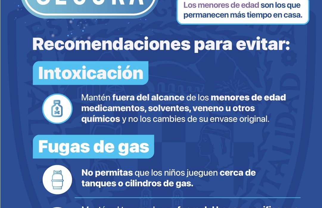 Emite Cepc Recomendaciones De Prevenci N De Accidentes En Casa