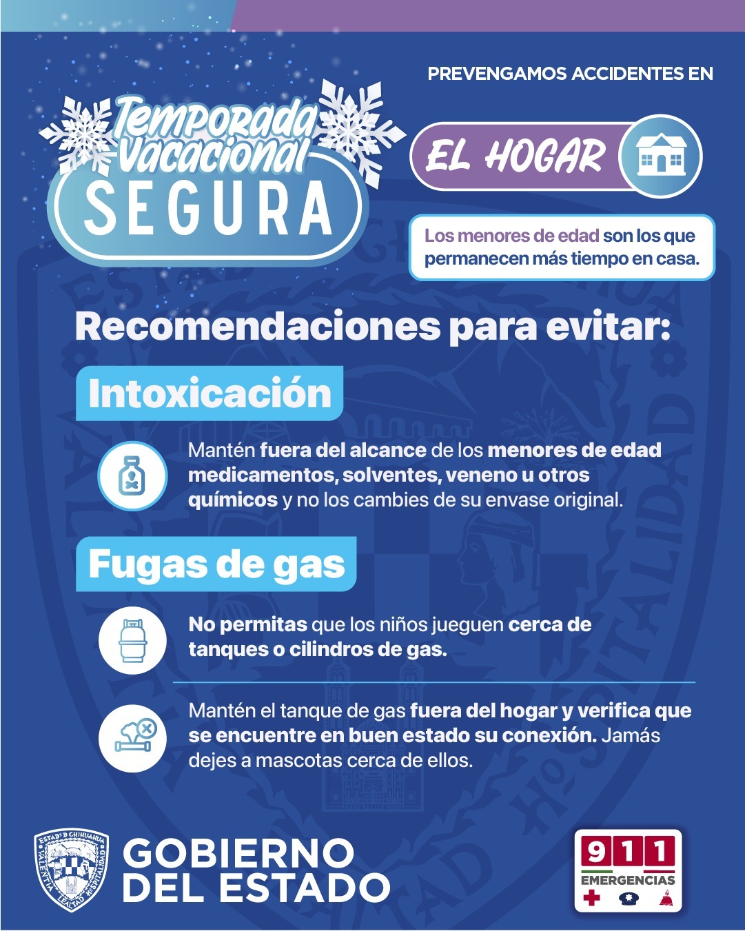 Emite Cepc Recomendaciones De Prevenci N De Accidentes En Casa