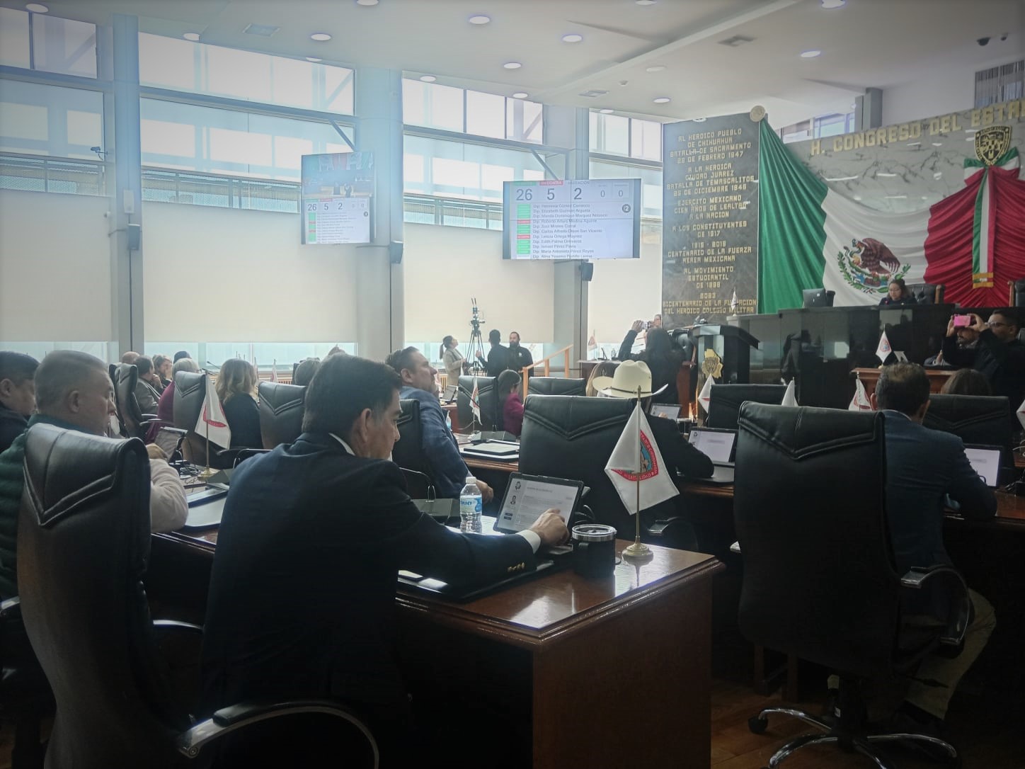Aprueba Congreso armonización de la Reforma Judicial - Noticias ...