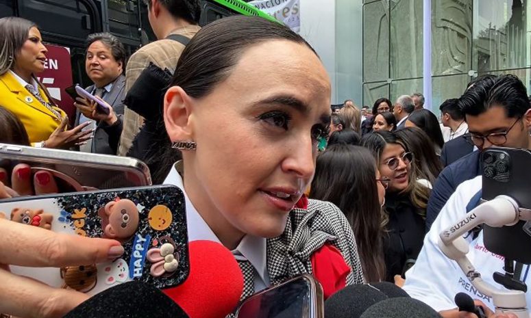 Llega México preparado a negociación de aranceles, cree Altagracia Gómez