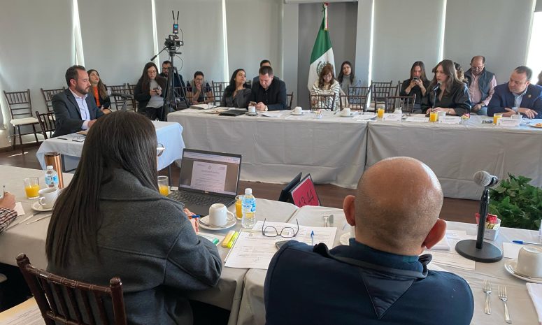 Finalizó Jucopo entrevistas de aspirantes a la CEDH