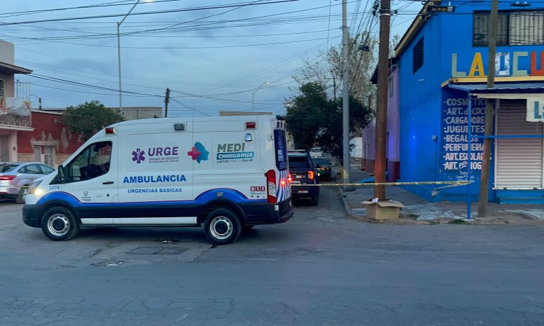 Localizan cadáver en el centro de la ciudad de Chihuahua
