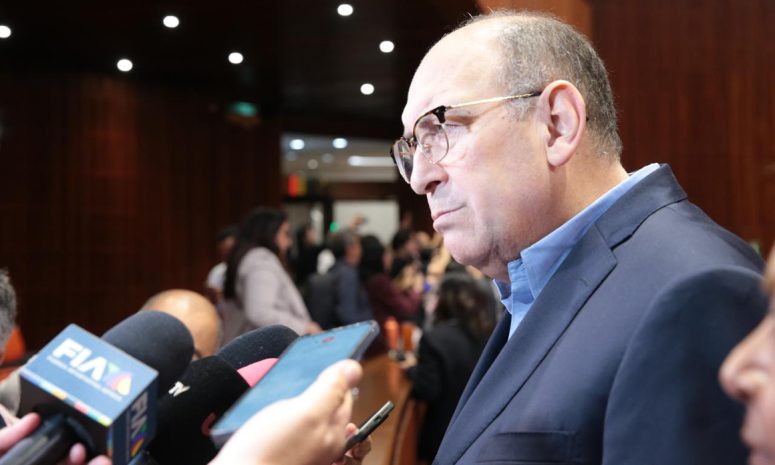 Rechaza Rubén Moreira Ley de Seguridad