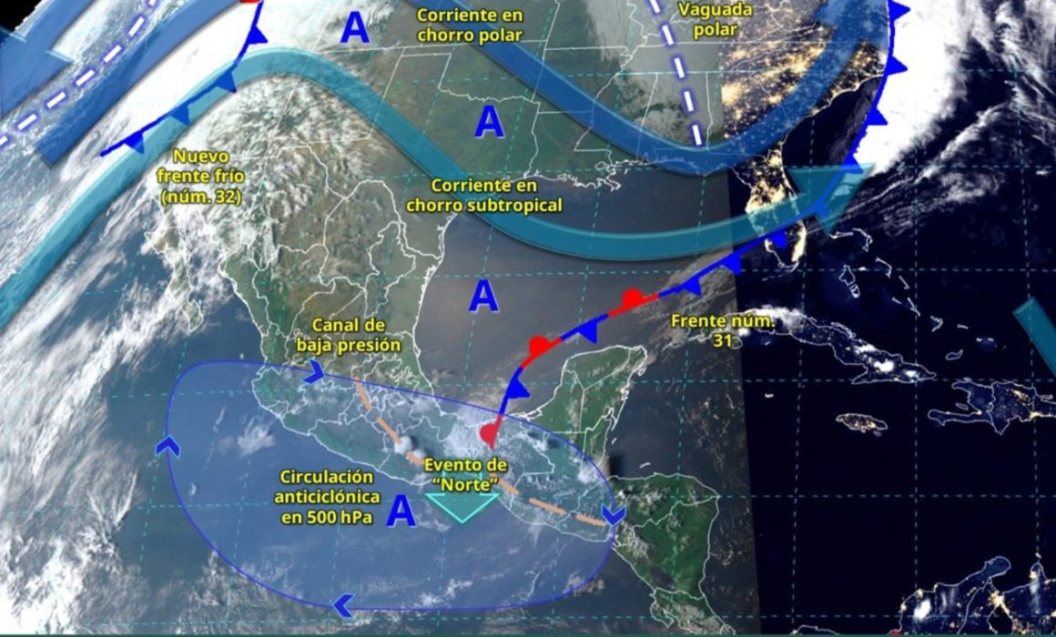 Traerá Frente Frío 32 Posibilidades De Nieve Para Chihuahua: Smn 