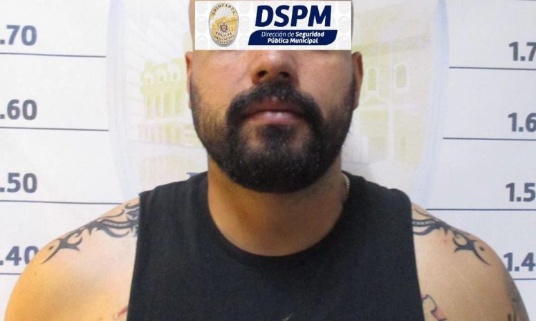Detienen a hombre con dos armas de fuego al norte de la ciudad