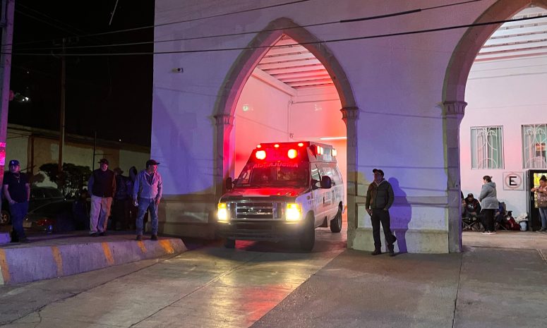Atacan a balazos a hombre y lo hieren en el tobillo