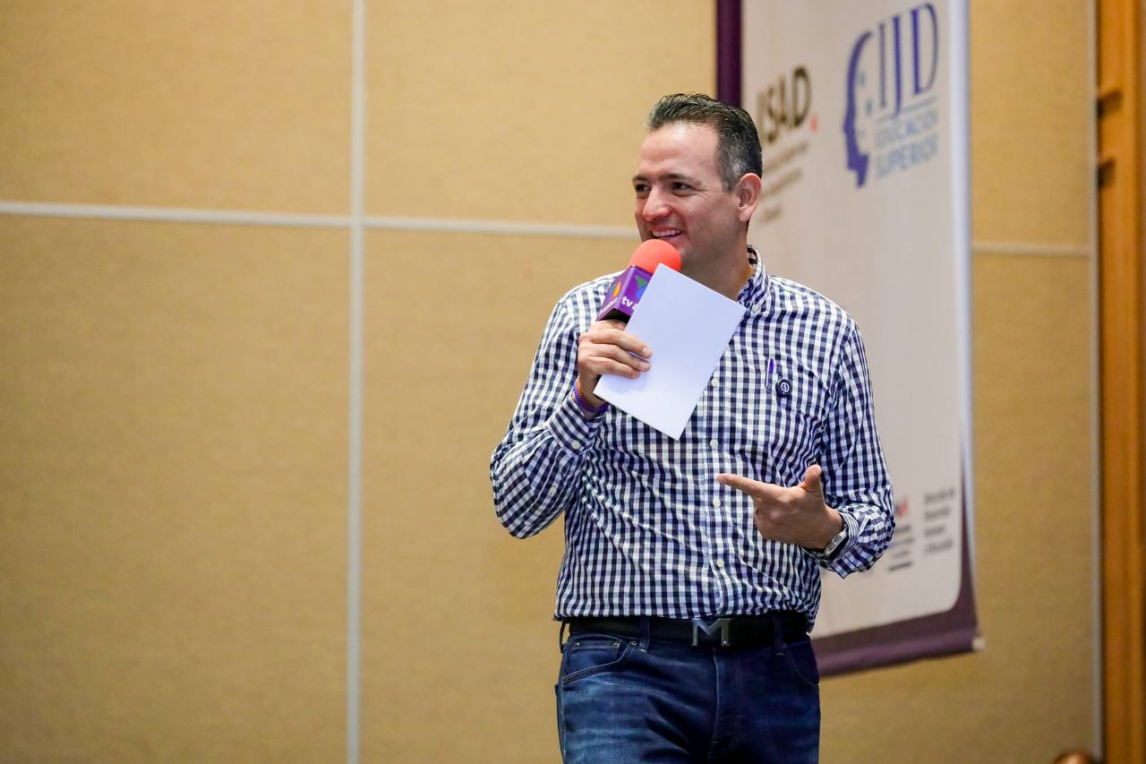 Diserta alcalde Bonilla ante jóvenes en la Expo Vocación 2025 ...