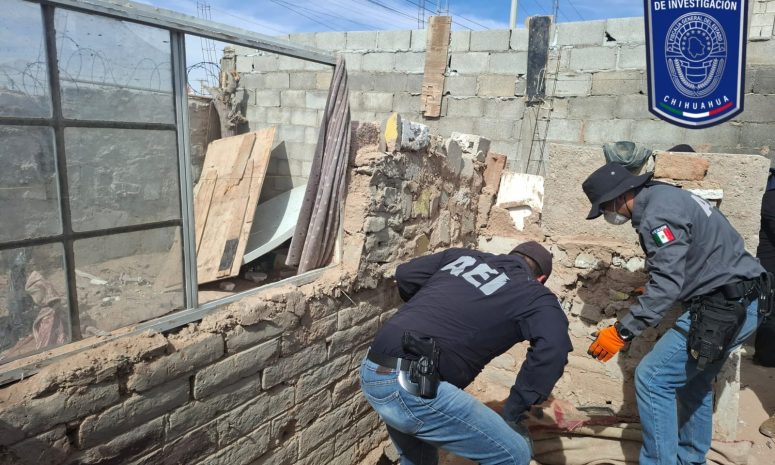 En investigación de desaparecidos, hallan cadáver inhumado