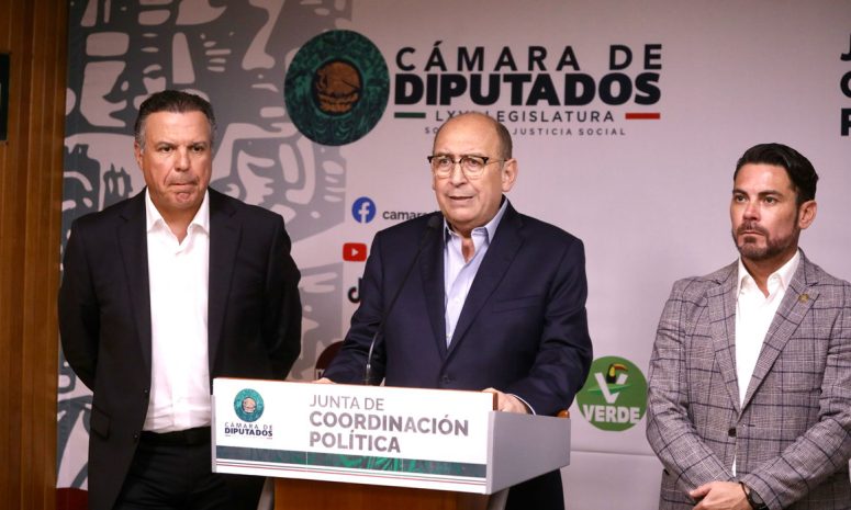 Advierte Moreira falta de debate en temas críticos para México