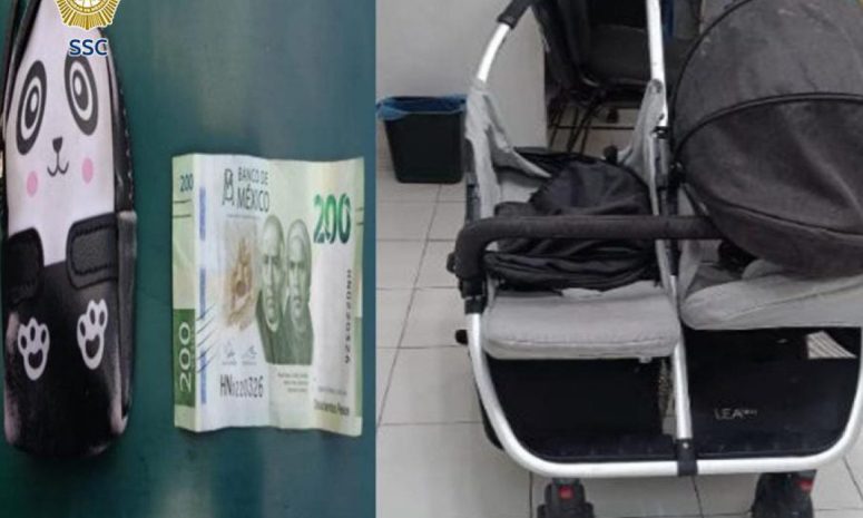 Capturan a sujeto por robarse una carriola