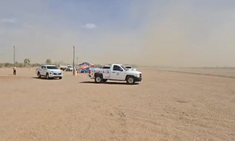 Prevalece pronóstico de vientos fuertes en Chihuahua:CEPC