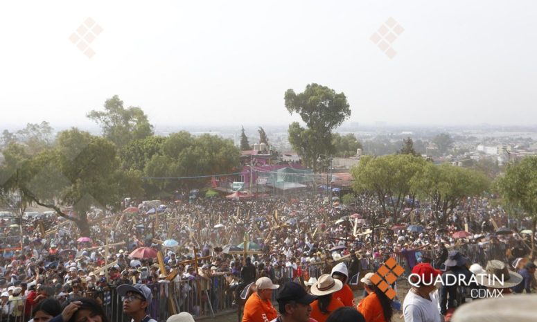 Acompañan un millón 400 mil a una Pasión de Cristo con saldo blanco