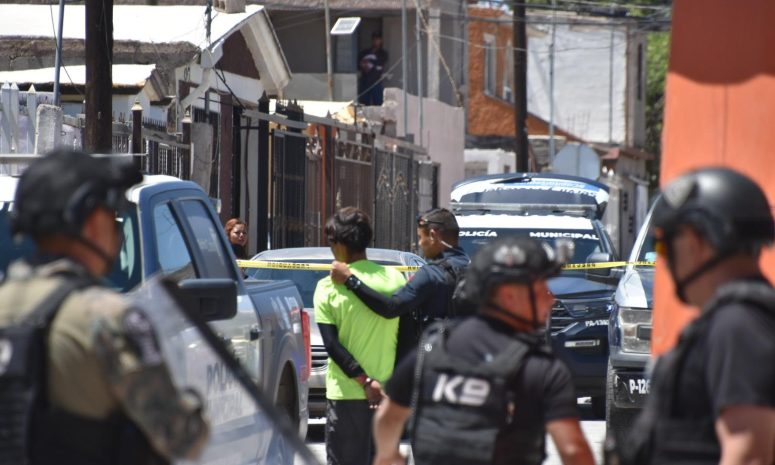 Detienen a joven intoxicado en colonia El Porvenir