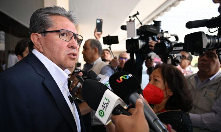 Reconoce Monreal sensibilidad de Sheinbaum ante ley de telecomunicaciones