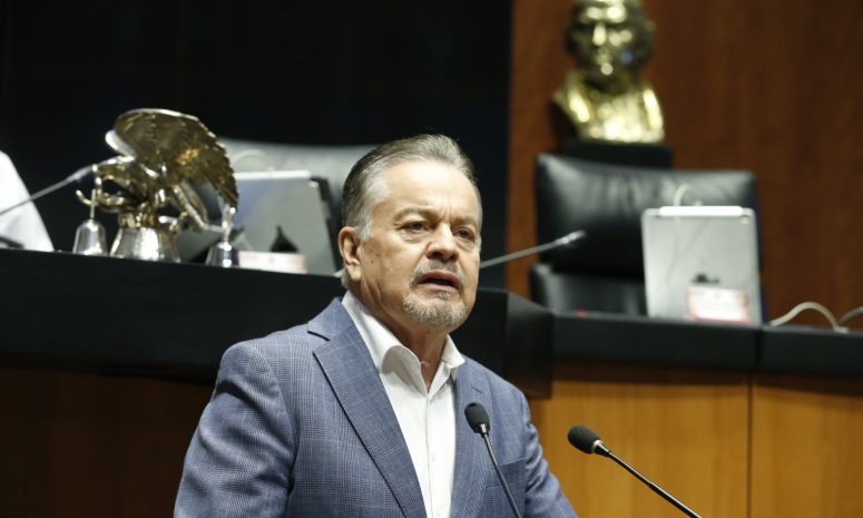 Exige Vázquez parlamento abierto en Ley de Telecomunicaciones