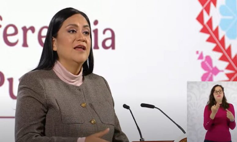 Diputados de Morena piden destitución de Ariadna Montiel