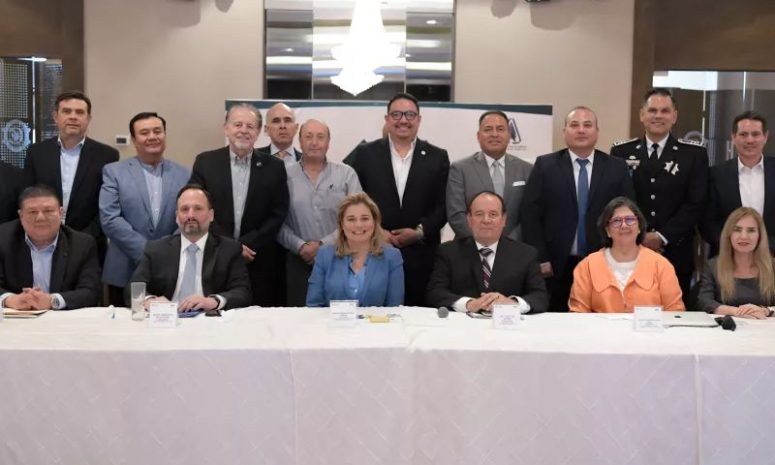 Encabeza Maru reunión con Consejo Coordinador Empresarial