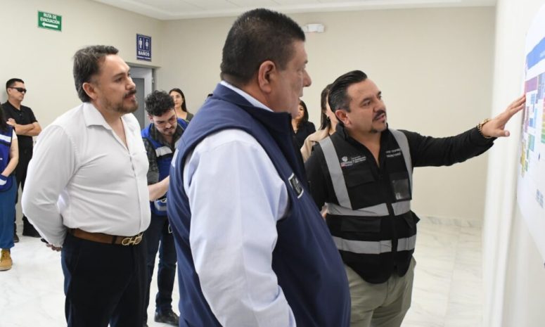 Supervisa Fiscal construcción de la Fiscalía de Zona Noroeste