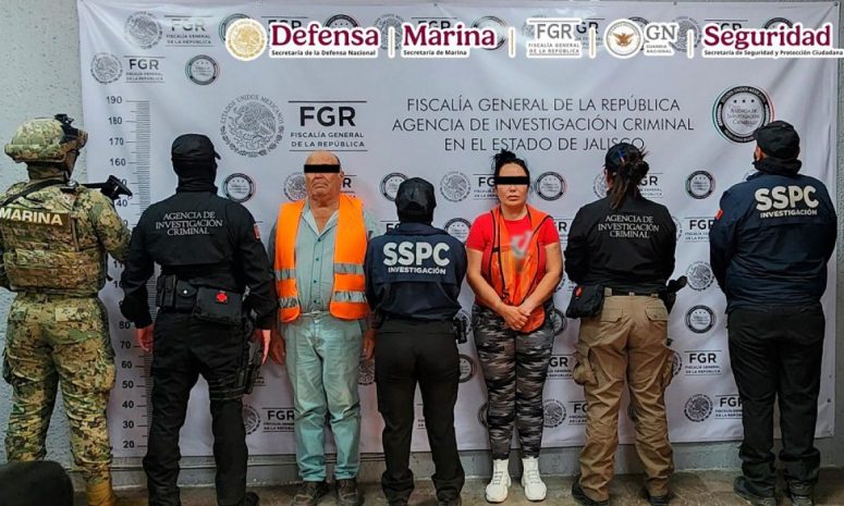 EU presenta cargos contra presunta operadora de CJNG capturada en México