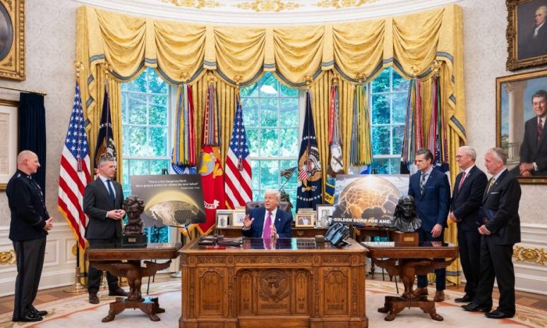 Anuncia Trump escudo antimisiles y promete operatividad en 3 años