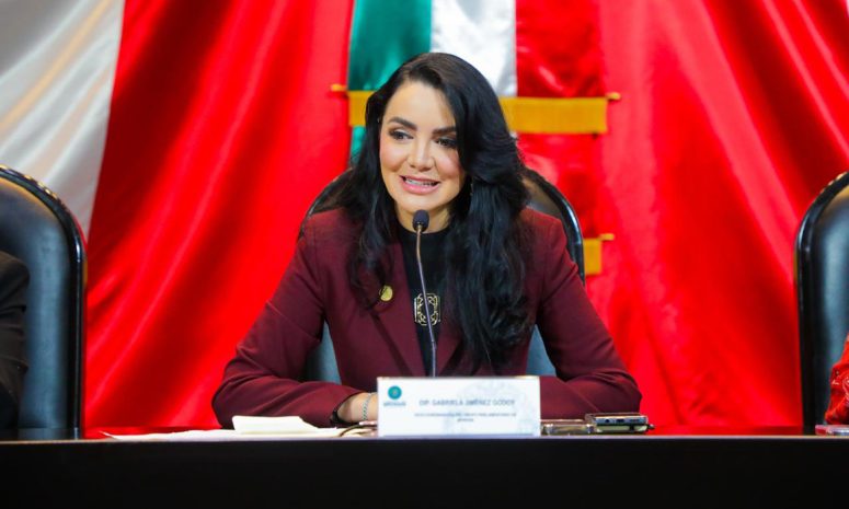 Celebra Gaby Jiménez freno de impuesto a remesas