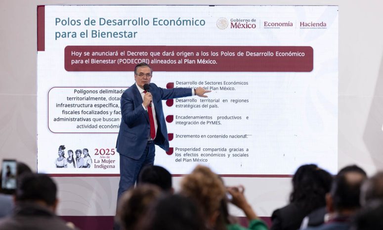 México, en récord de inversión extranjera: Marcelo Ebrard