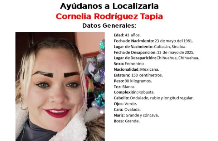 Identifican a mujer localizada sin vida en carretilla
