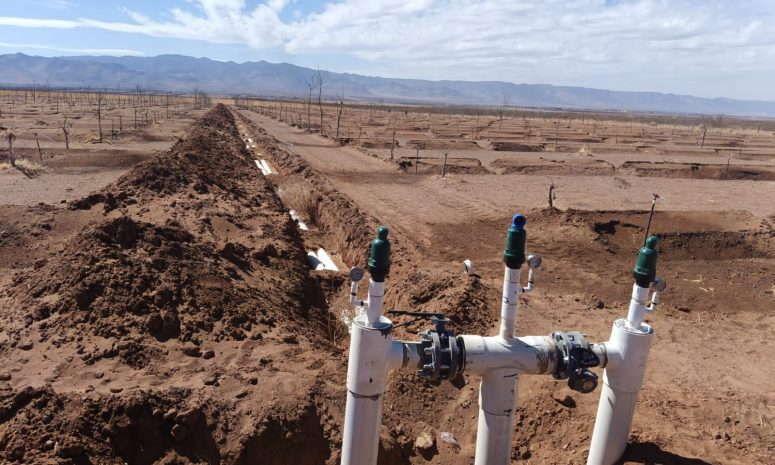 Abren apoyos para modernizar infraestructura hídrica en el campo