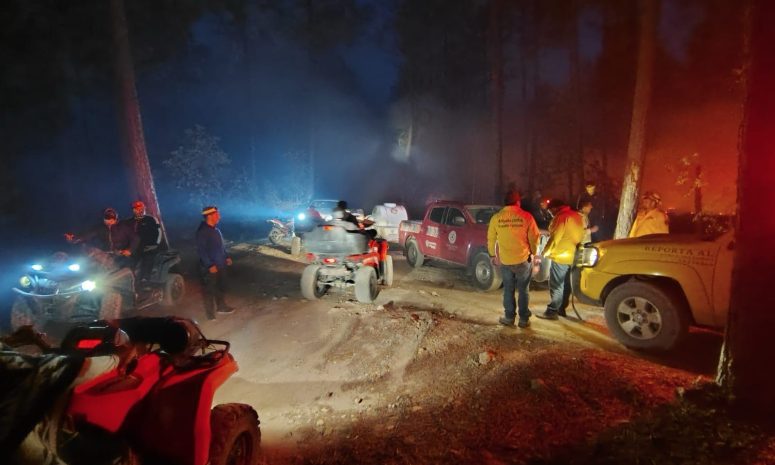 Reporta SDR 20 incendios activos en 9 municipios