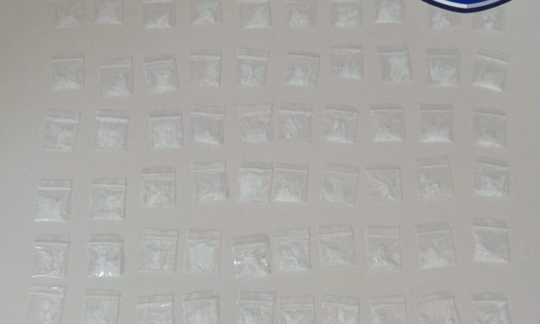 Asegura AEI 100 envoltorios con metanfetamina en Parral
