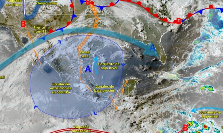 Hoy jueves, máxima de 32°C para Chihuahua