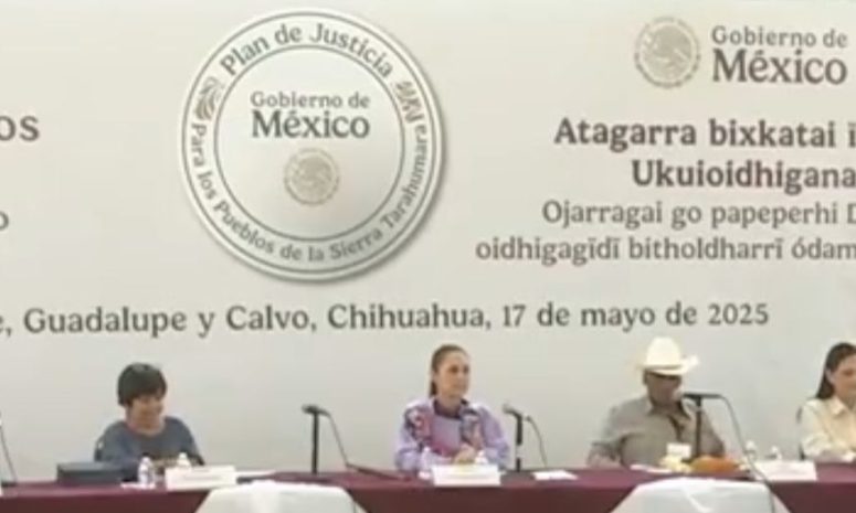Por problema logístico, no asistió Gobernadora a Guadalupe y Calvo