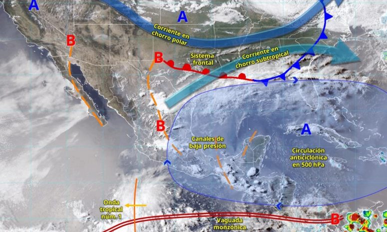 Para hoy jueves, máxima de 36°C para Chihuahua