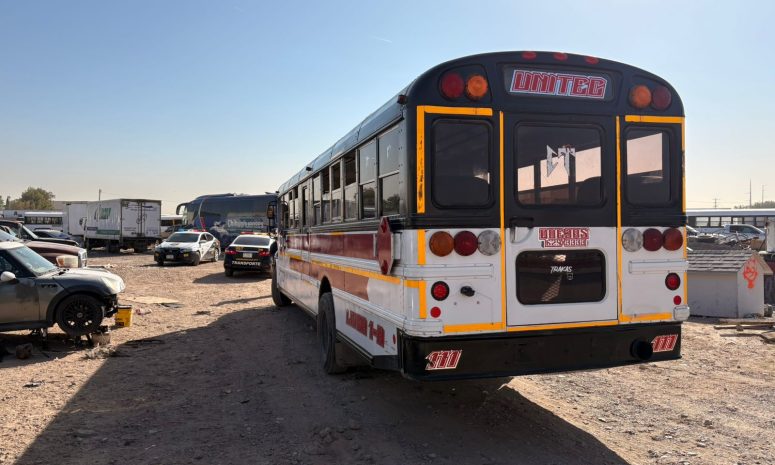 Suman 40 unidades de transporte las retiradas en la frontera
