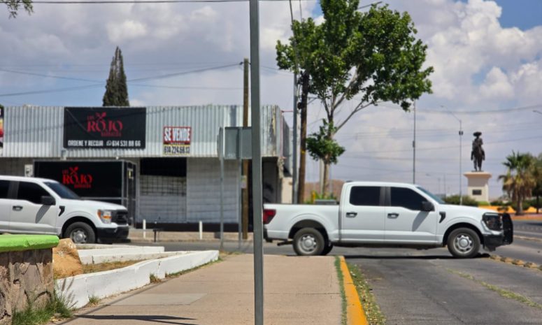 Persecución y balacera en Santa Rosa; detienen a 2 personas