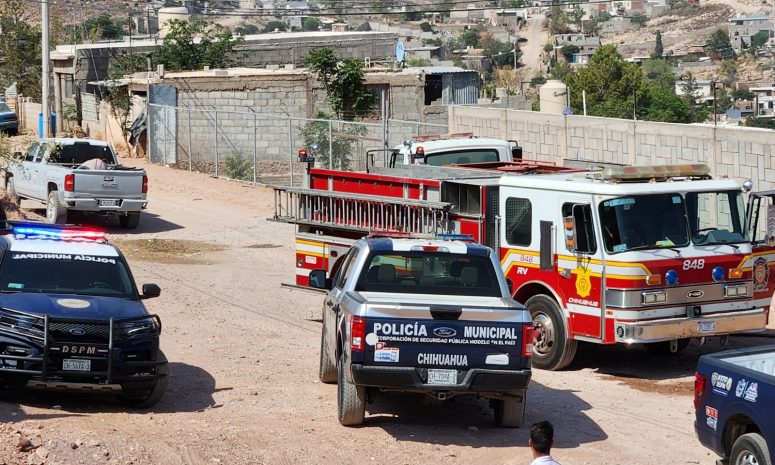 Incendio deja daños materiales y una persona lesionada