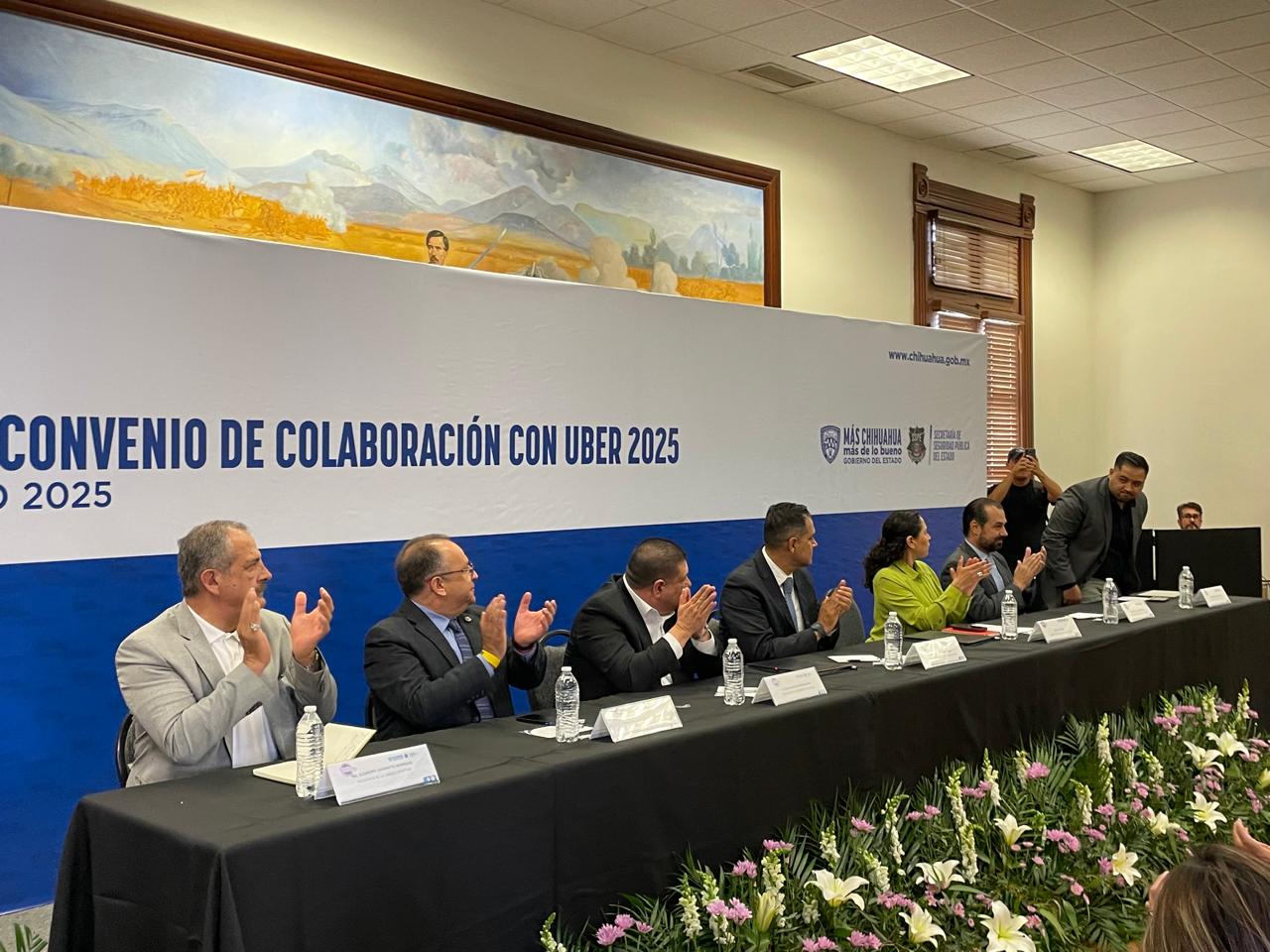 Firman SSPE y Uber convenio para fortalecer la seguridad en transporte ...