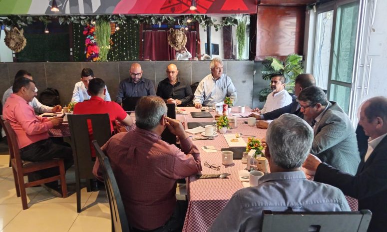 Presenta Galinzoga visión del Tribunal de Disciplina a Periodistas