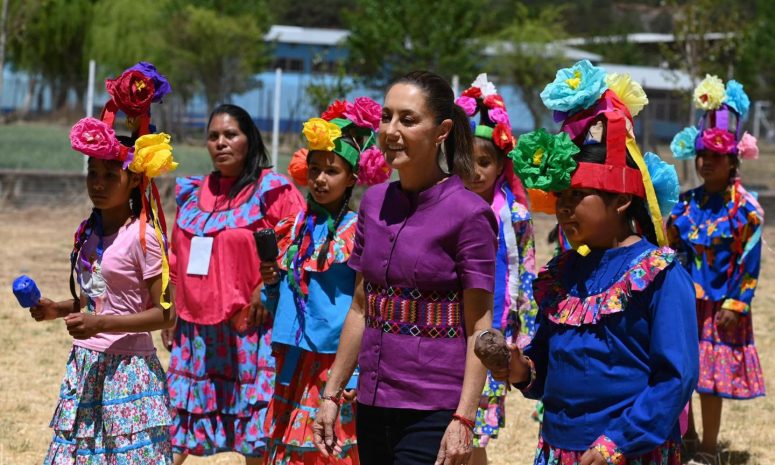Concluye Claudia Sheinbaum gira por Morelos, Coahuila, Chihuahua y BC
