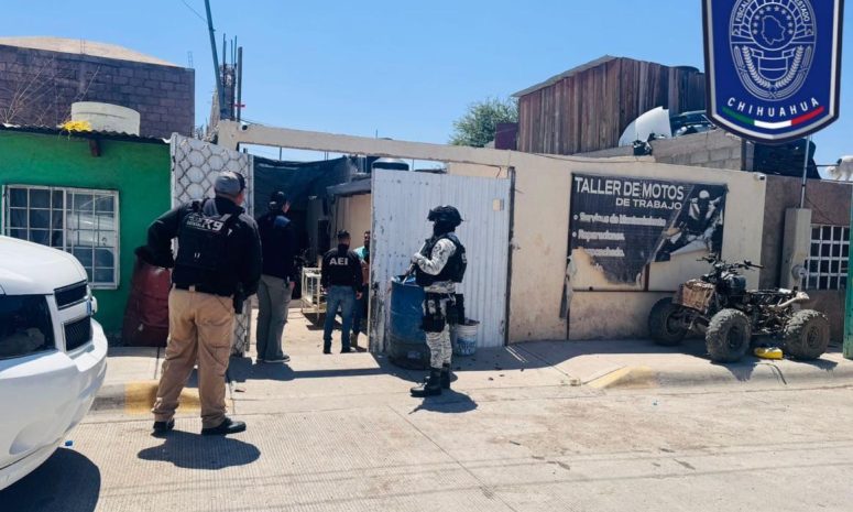 Realiza BOI inspección a talleres de motocicletas