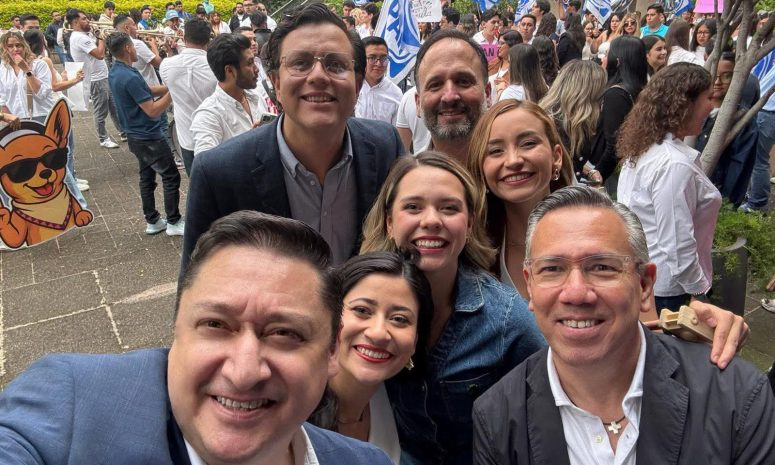 Se registra Daniela Aguilar por la dirigencia nacional de Acción Juvenil