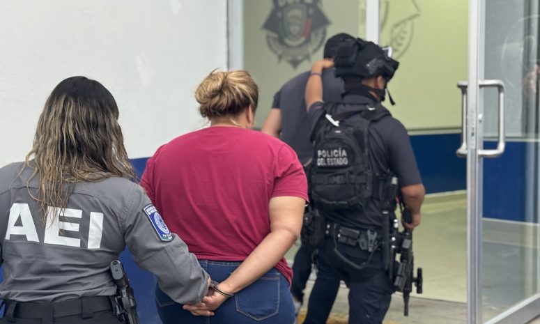 Finge pareja cuantioso asalto a casa de cambio de dólares