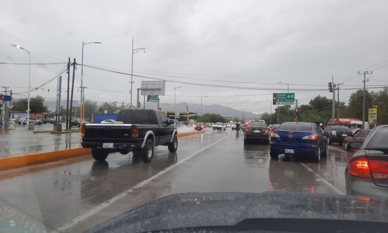 Emiten aviso preventivo por lluvias con tormentas eléctricas en la capital