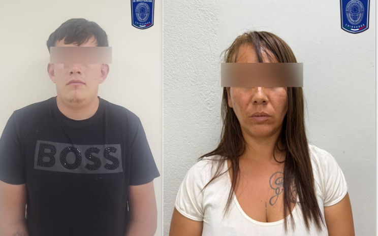 Prisión preventiva a pareja acusada de secuestro y homicidio en Juárez