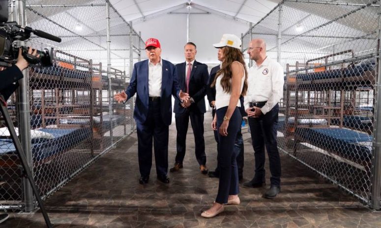 Denuncian envío de migrantes cubanos a Alligator Alcatraz