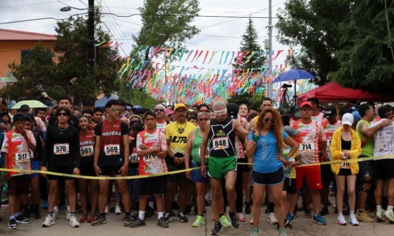 Arranca en Guachochi el Ultra Maratón de los Cañones 2025