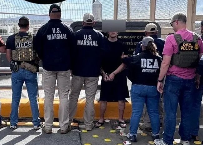 Detienen a ciudadano norteamericano buscado por tráfico de drogas en EU