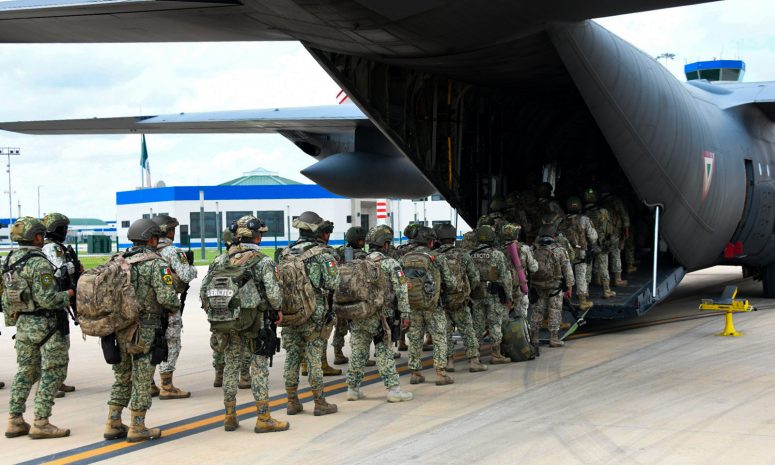 Defensa manda a Fuerzas Especiales a Sinaloa