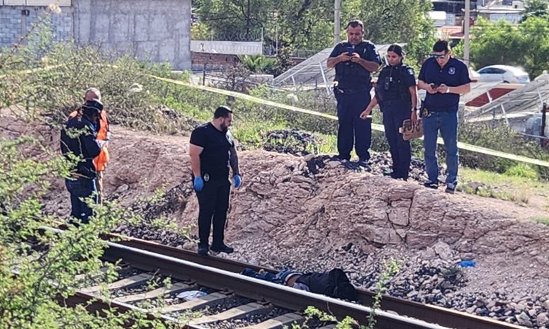 Hallan cadáver frente a motel Hacienda de Castilla